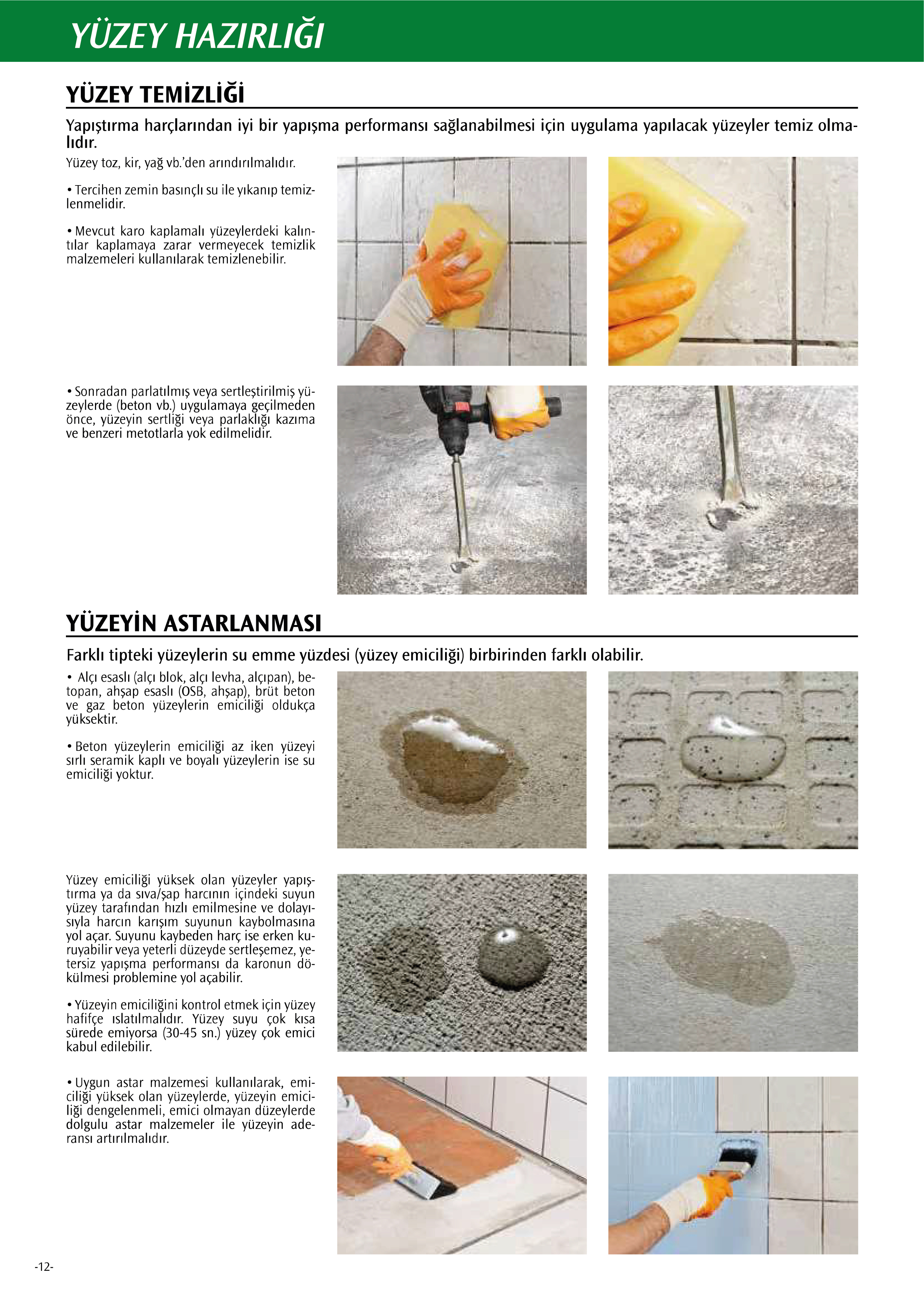 Yüzey Temizliği ve Astarlanması