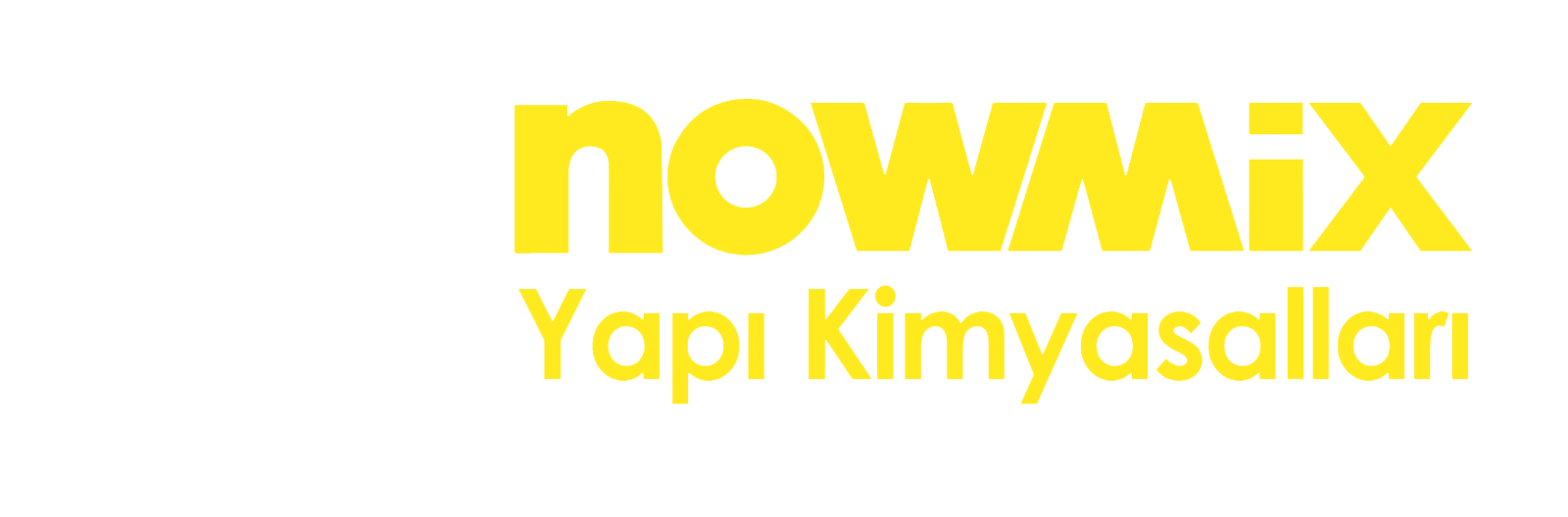 Nowmix Yapı Kimyasalları Logo