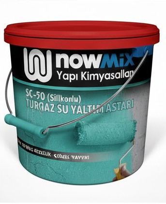 SC-50 Silikonlu Dış Cephe Astarı